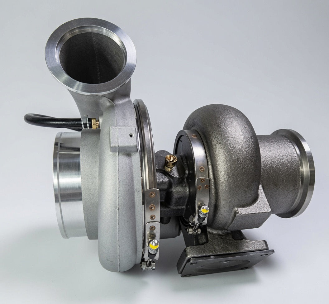 Zeki Billet Wheel GT4708 Wastegated 80mm Turbocharger