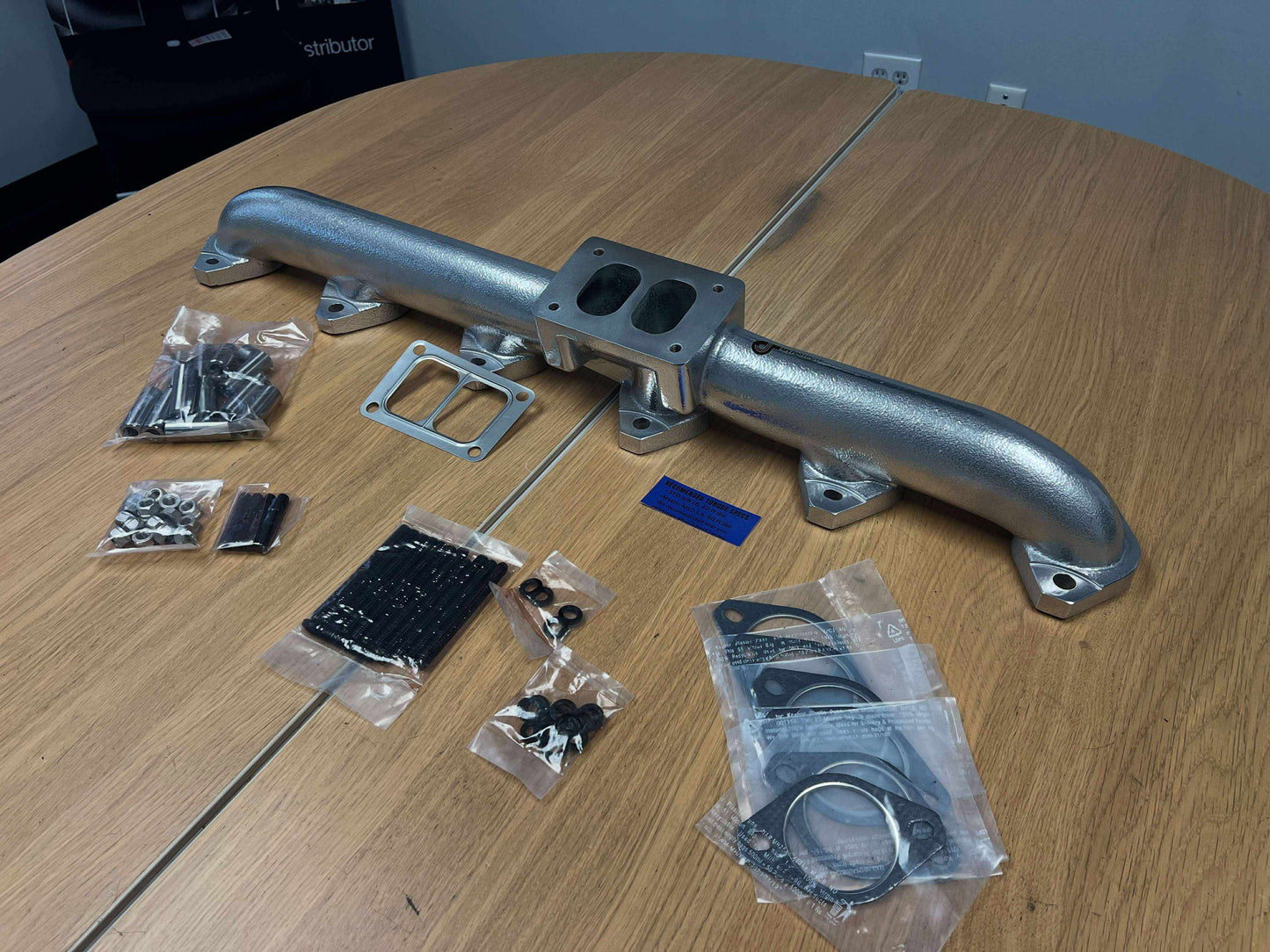 Ceramic Finish Power Play High Flow Exhaust Manifold CAT C15 3406E