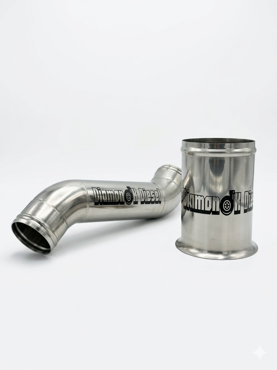 Coolant Pipe and Intake Extension Pipe Kit