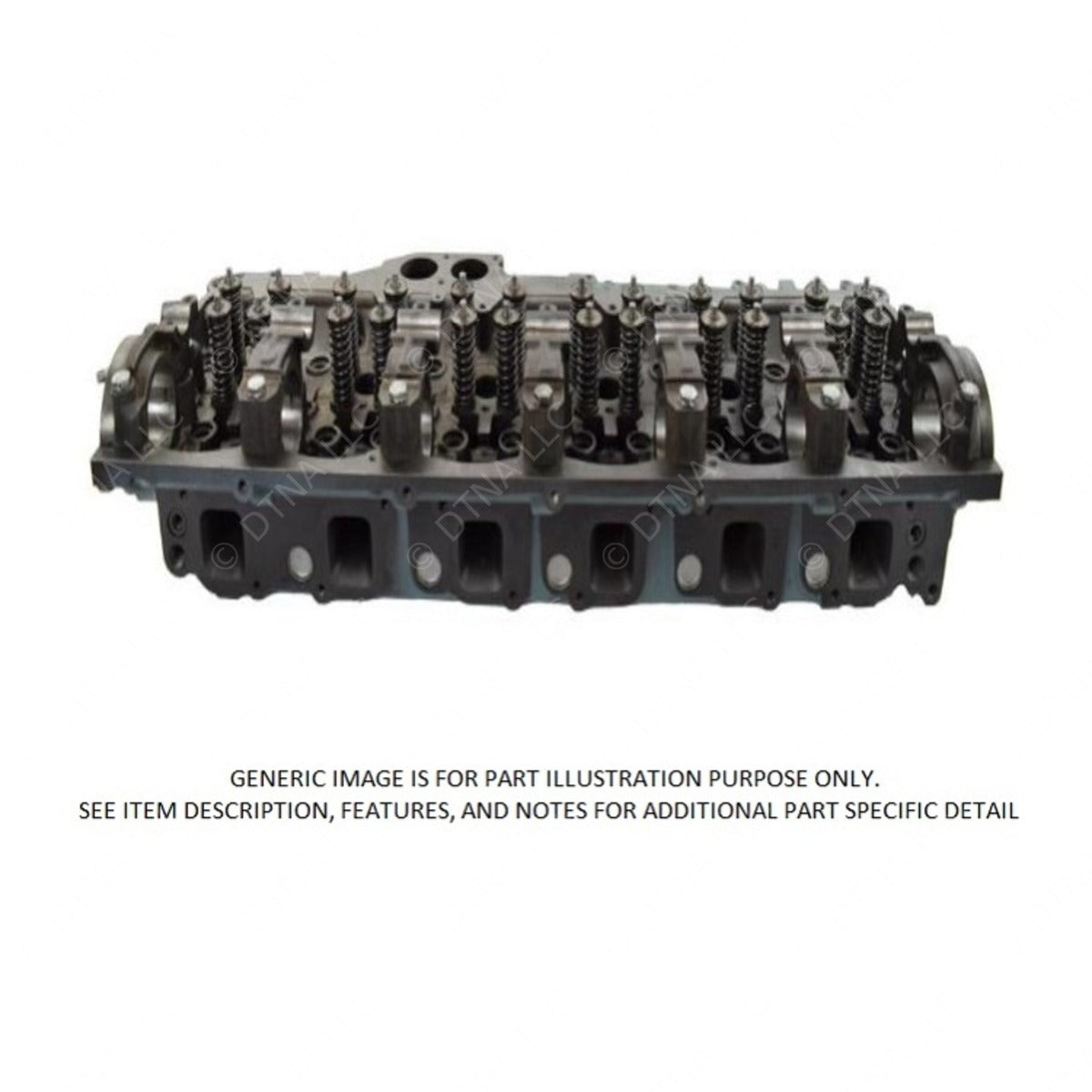 NADP New Aftermarket Exhaust Manifold – Detroit Diesel 12.7L Pre-EGR, 23512896