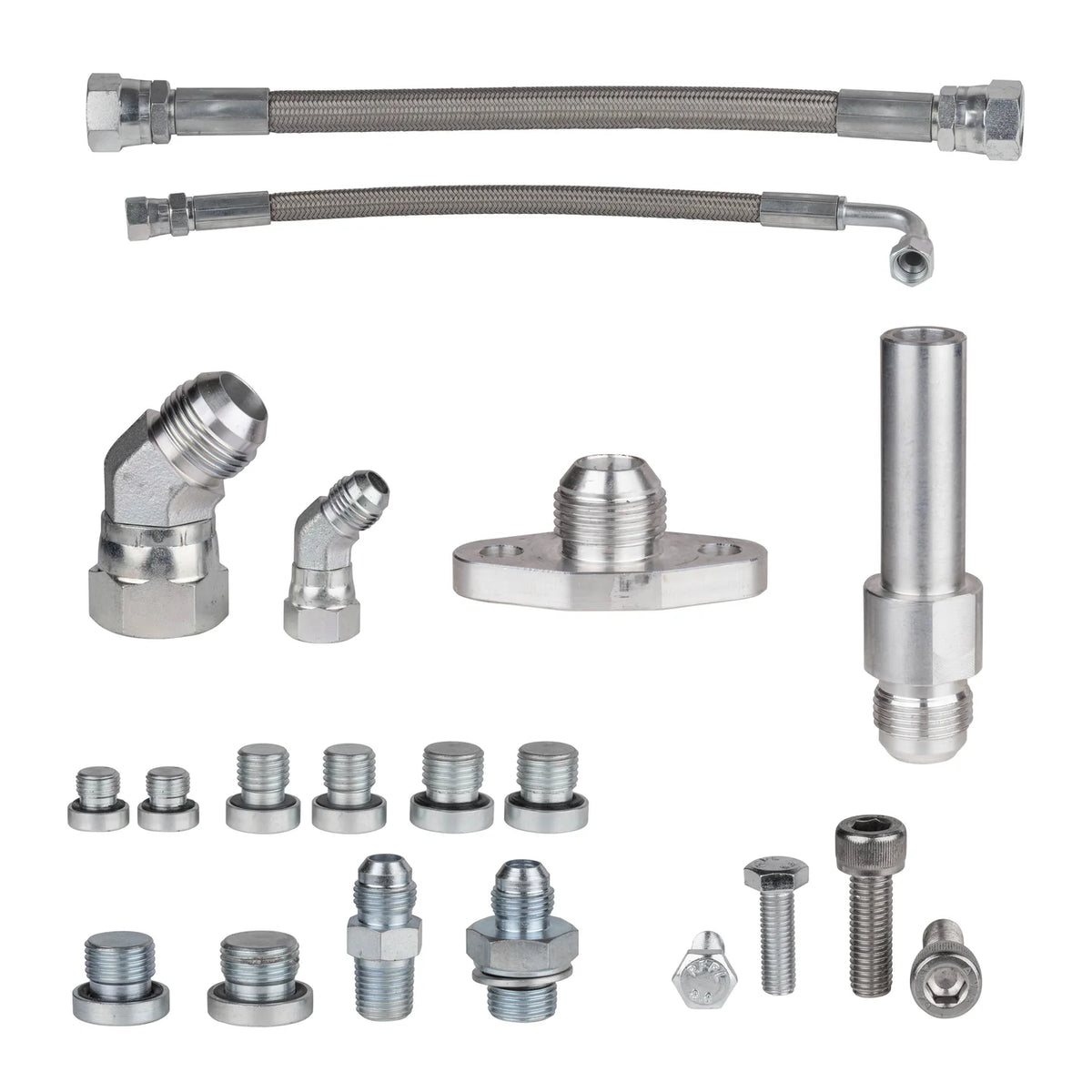 Cummins ISX15 Non-VGT Oil Line Kit-ATL DIESEL
