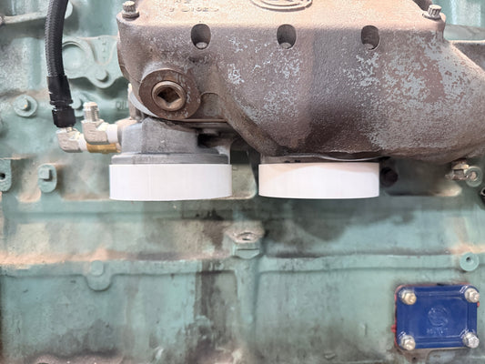 Series 60 Oil Cooler Caps