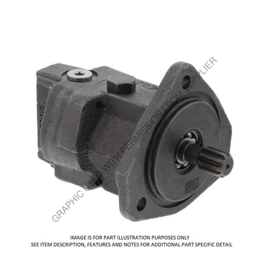 OEM DETROIT SERIES 60 FUEL PUMP DDE R23535540 UPDATED DDEC 4+ SPLINE SHAFT DRIVE STYLE