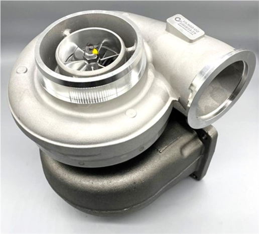 7+7 Billet Wheel Zeki 171702 75/96 1.32 S475 Non-Wastegated w/ 360 Thrust Bearings