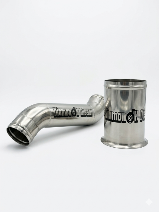 Coolant Pipe and Intake Extension Pipe Kit