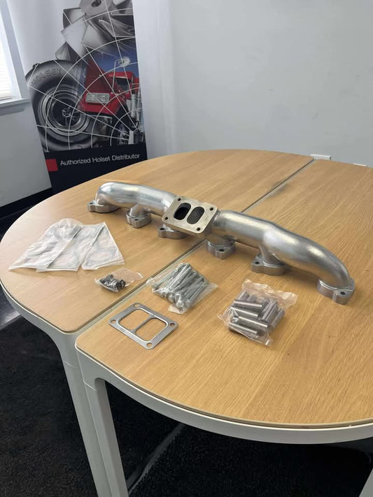 Ceramic Finish Power Play Manifold