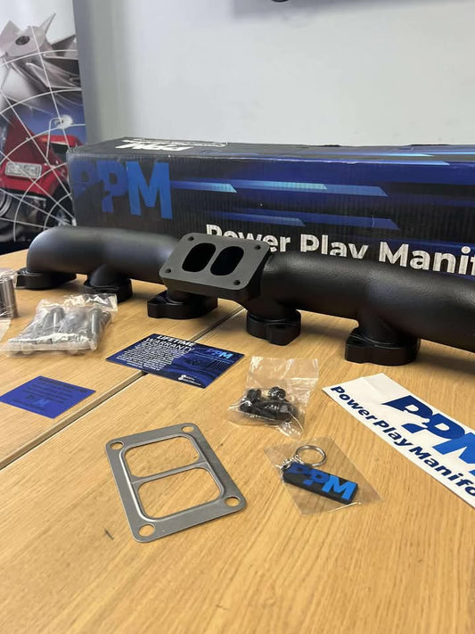 Black Power Play Manifold