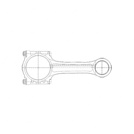 OEM DETROIT SERIES 60 R23526078 FULL FLOATING CONNECTING ROD DDEC 4 BK