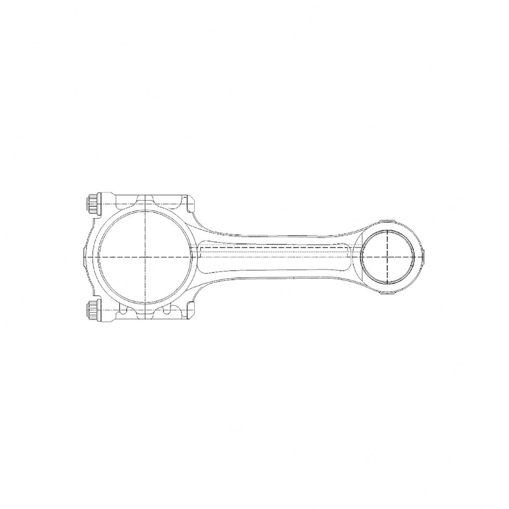 OEM DETROIT SERIES 60 R23526078 FULL FLOATING CONNECTING ROD DDEC 4 BK ...