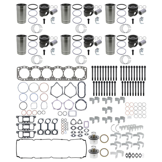 PAI INFRAME KIT DDEC 4 12.7 FULL FLOATING MONOTHERM PISTONS