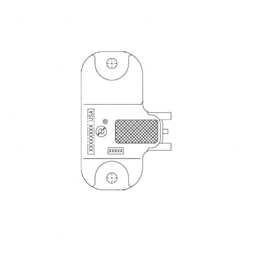 OEM DETROIT DDEC 4 Boost/Intake Manifold Pressure (MAP) Sensor DDE 23522322
