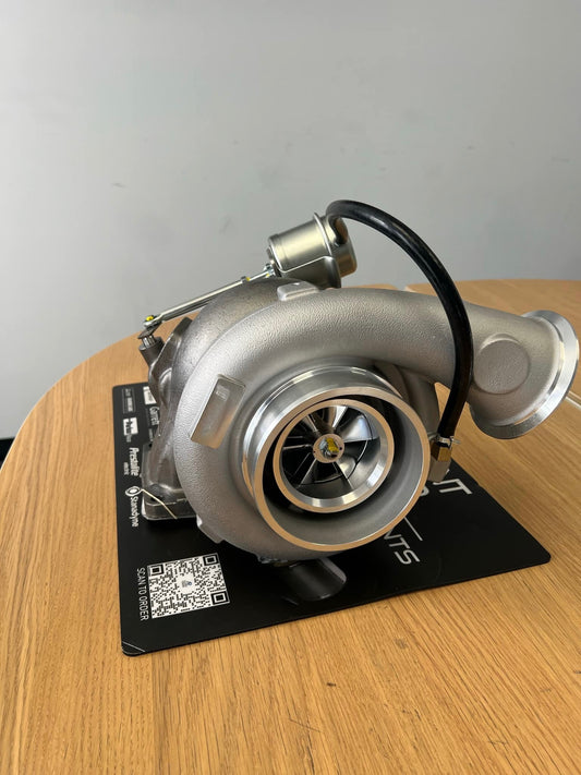 Modified Billet 75mm GT4202 w/ 40 psi Wastegate by Zeki