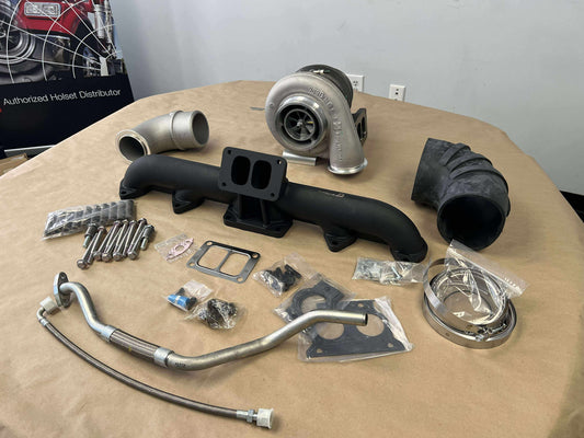 Black Power Play T6 Manifold Kit for Signature 600 ISX