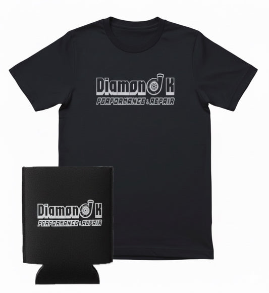 Shop Tech Tee & Koozie